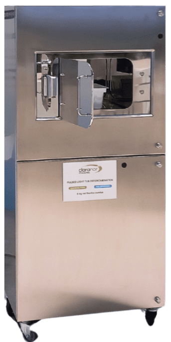 Pass box Claranor Pass Box for the pharmaceutical industy