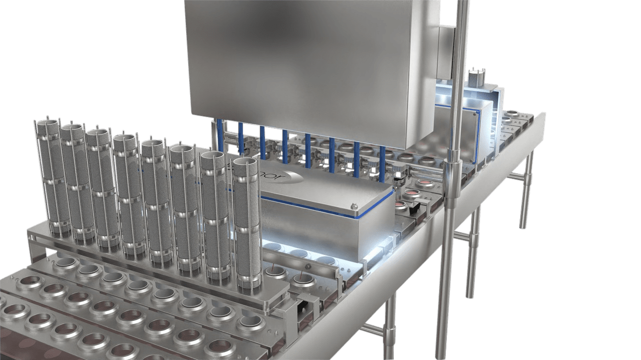 Claranor decontamination at Interpack 2023, Claranor packaging decontamination at Interpack, 4-10 May 2023