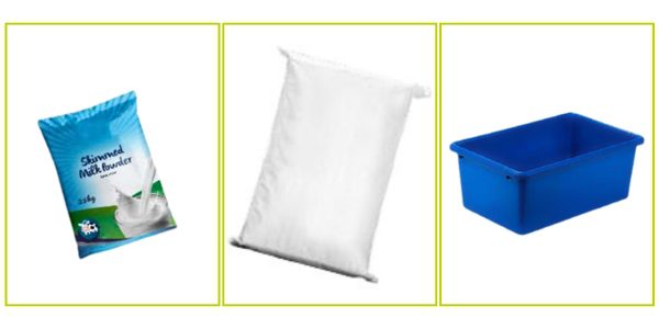 Claranor decontamination tunnel bag