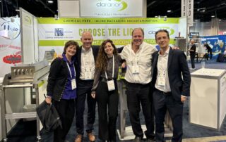 IMS and Claranor team at pack expo 2024