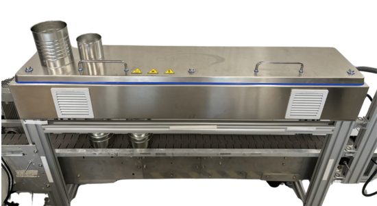 Tunnel UV basse pression Tunnel UV basse pression