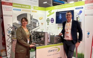 Claranor au CFIA 2025, Claranor lumière pulsée au CFIA 2025