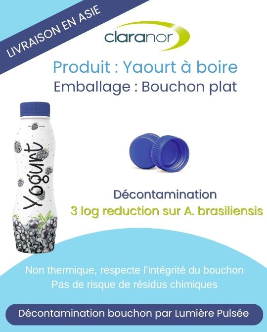 Produits laitiers : d&eacute;contaminer sans chimie avec Claranor Evolution, Produits laitiers : d&eacute;contaminer sans chimie avec Claranor Evolution