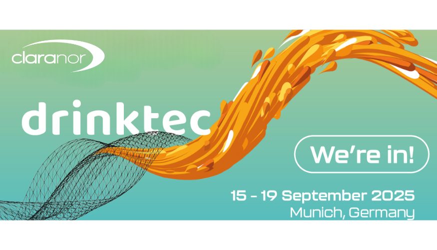 Claranor Pulsed Light Decontamination at Drinktec 2025, Claranor Pulsed Light at Drinktec 2025