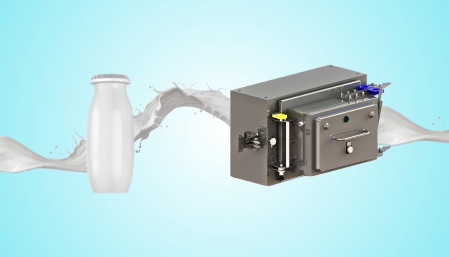 Pulsed light sterilization of bottle lids, Bottle Lid decontamination by Pulsed Light