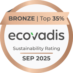 Claranor's CSR approach EcoVadis, Claranor, EcoVadis Bronze Medal for it’s CSR performance