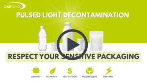 Claranor pulsed light packaging integrity, Claranor Pulsed Light : the solution for your Sensitive Packaging