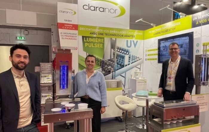 Pulsed light decontamination, Home – Claranor Pulsed Light and UV decontamination