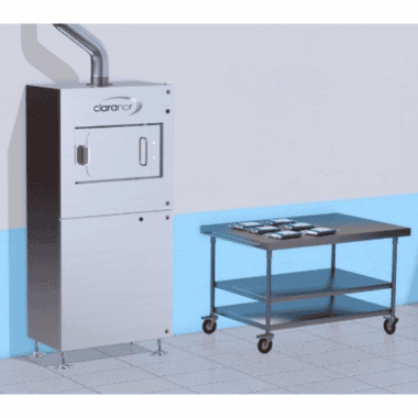 Design sans titre (9) Pulsed light decontamination, Claranor decontamination at the 2026 A3P congress